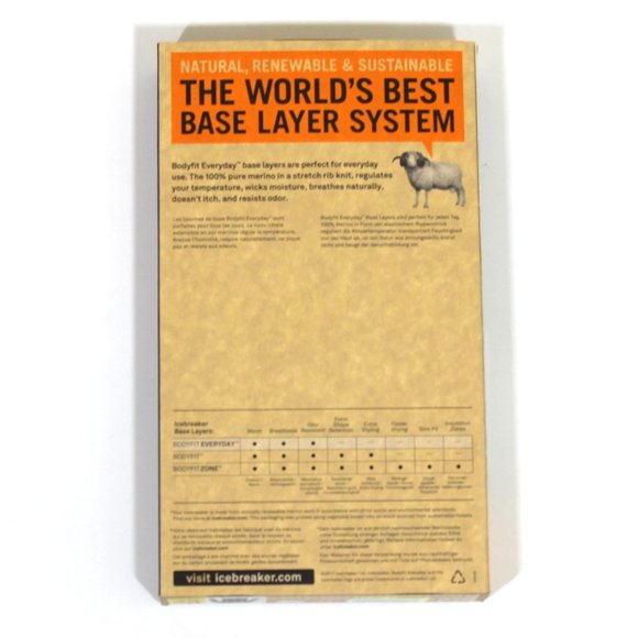 Icebreaker 175 Everyday LS Crew Baselayer Tee - Picture 7 of 7